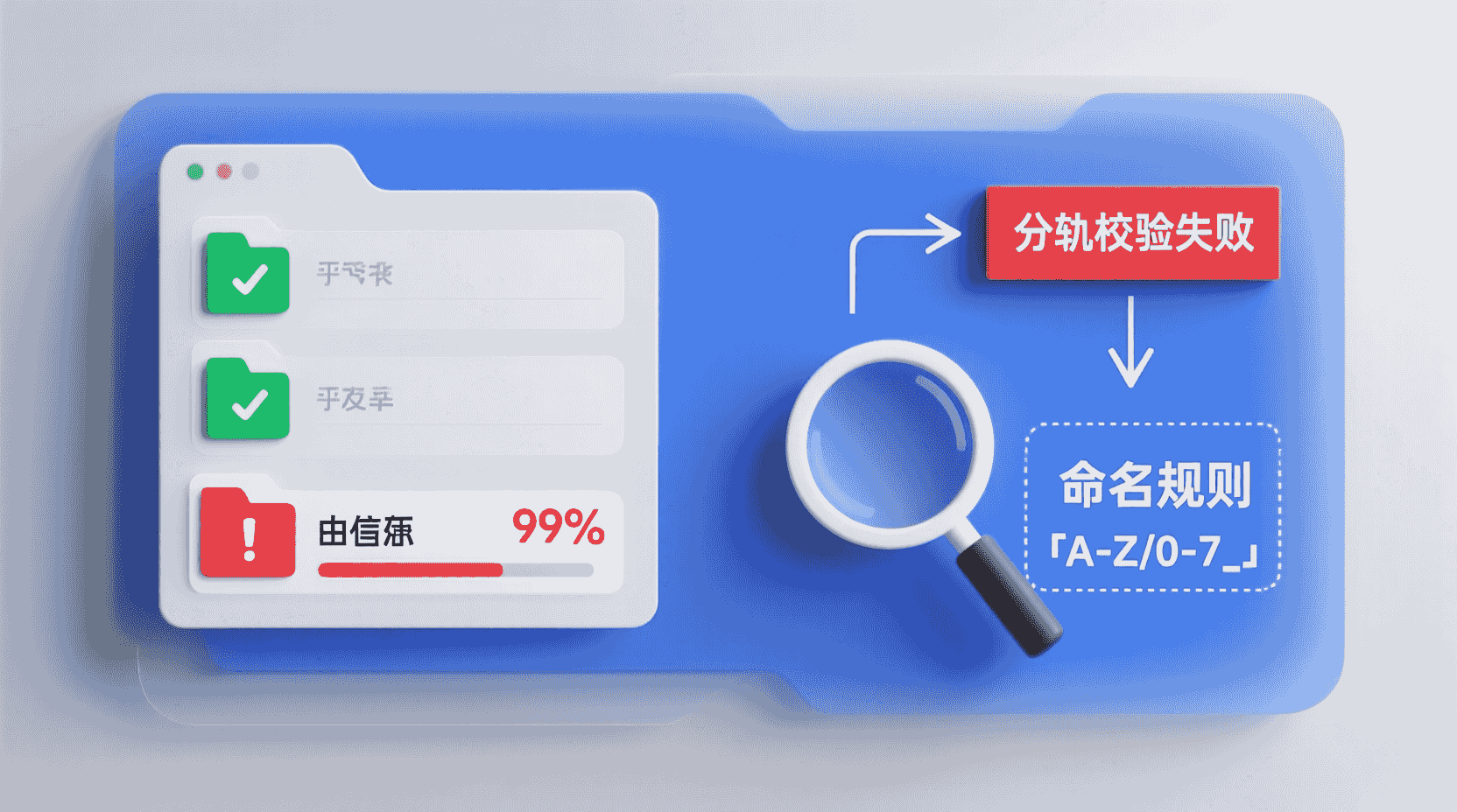 常见失败分支与排查